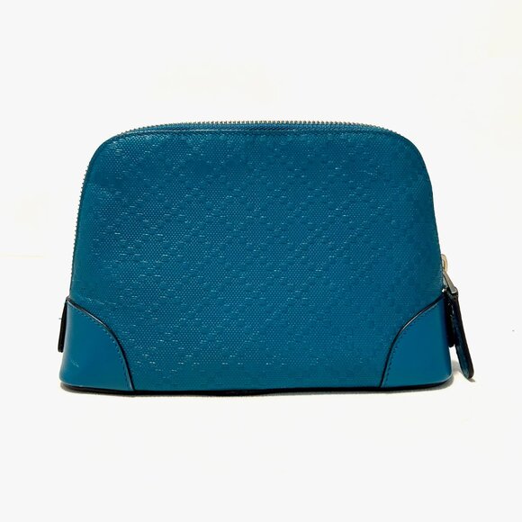 FINAL DROP! Gucci Leather Diamante Bag - Picture 2 of 13